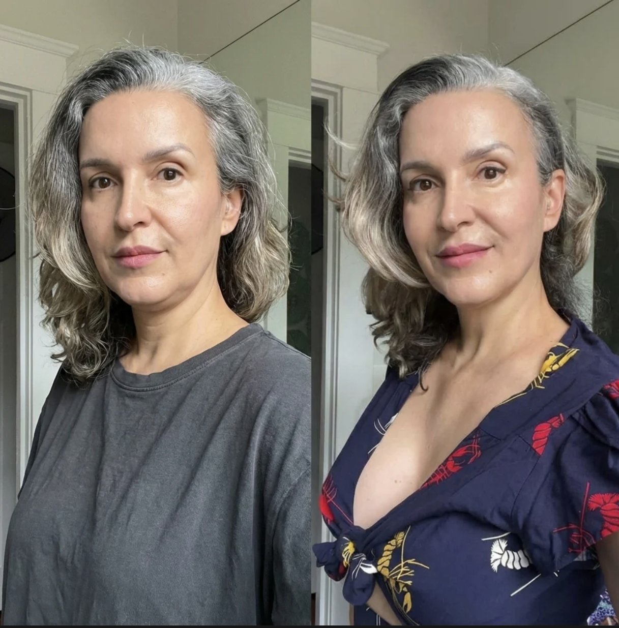 Before and after